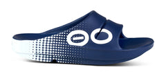 Men's OOahh Sport Slide Sandal - Navy Matrix (SALE)