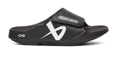 BAUER/OOFOS Men's OOahh Sport Flex Sandal – Black
