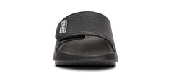 BAUER/OOFOS Men's OOahh Sport Flex Sandal – Black