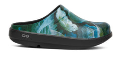 Women's OOcloog Limited Edition Clog - Wave Floral Breeze